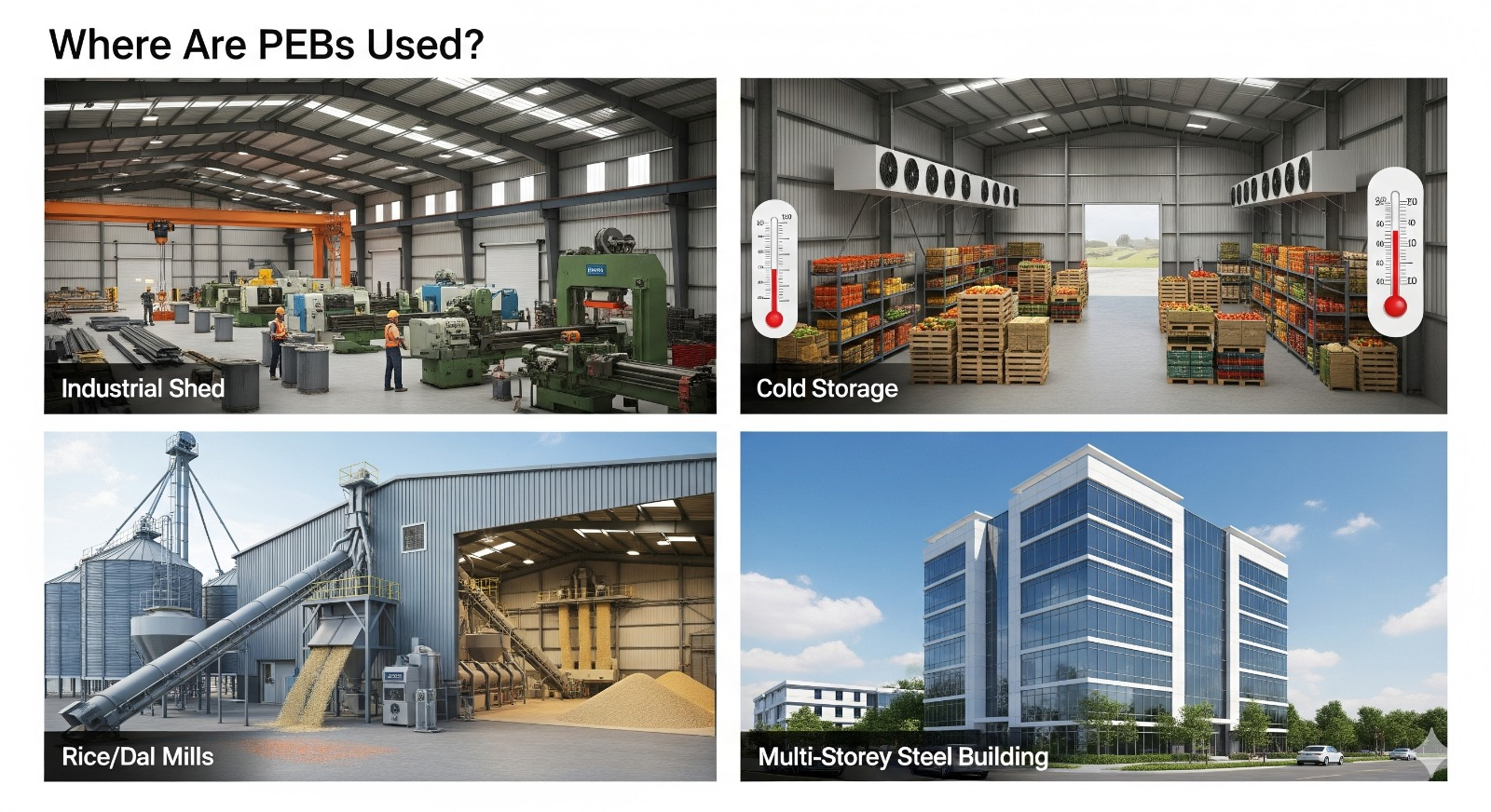 Blue Ladder - Pre-Engineered Building Solutions | EPC Turnkey Provider