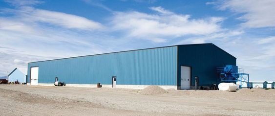 PEB shed