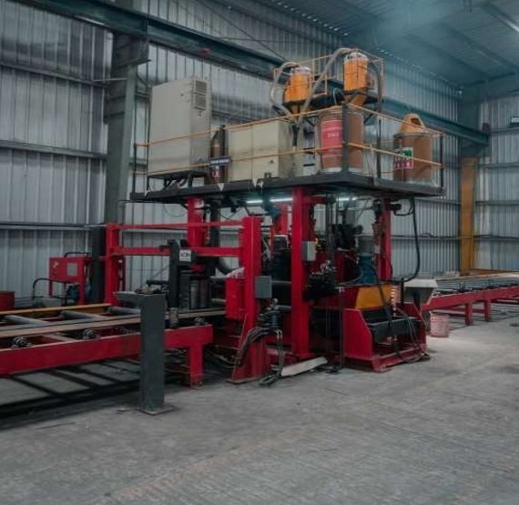 PRIMO ‘H’ Beam fully automatic weldingline