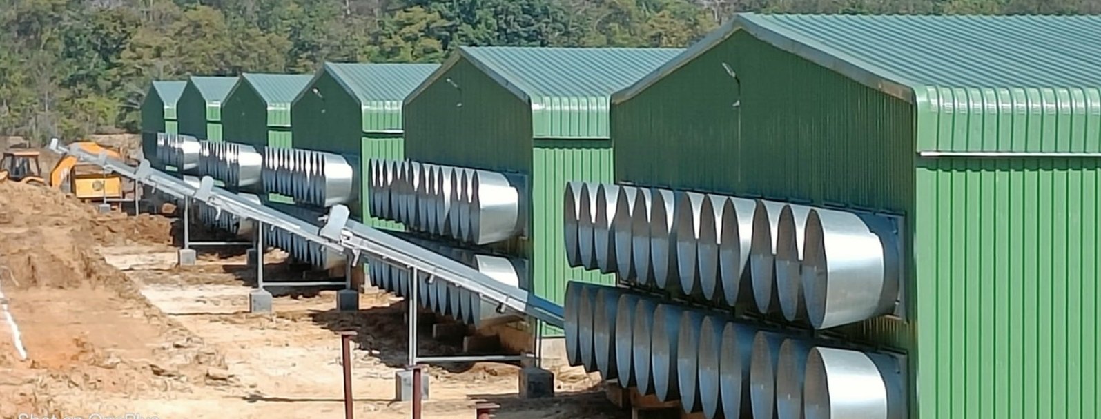 Poultry shed
