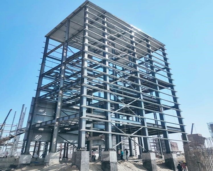 PEB Multi Storey Buildings 2-storey-residential-building-b-dhonfanu-design-express